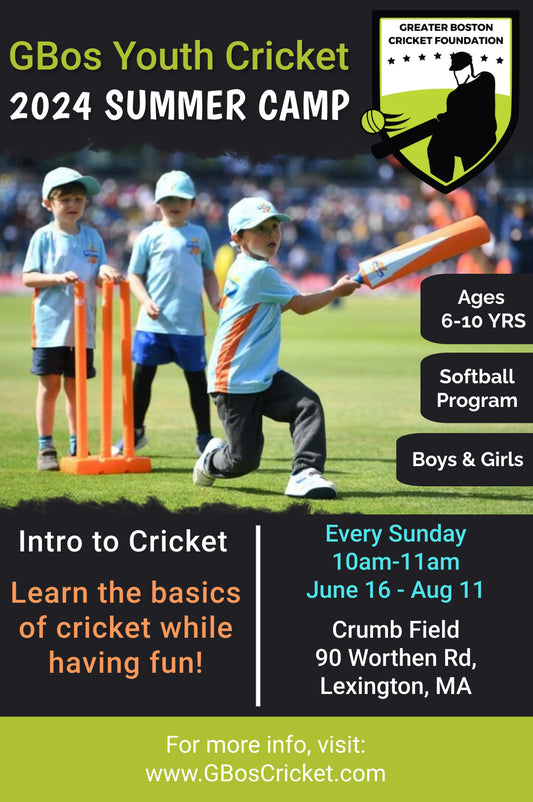 GBos Youth: Intro to Cricket (Summer '24)