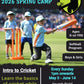 2026 Spring: GBos Youth Intro to Cricket