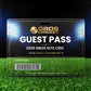 2026 GBos Nite Cric: Guest Pass (select team below)